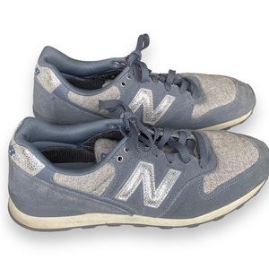 New Balance 696 Capsule Gray Suede WL696NTA Size 9